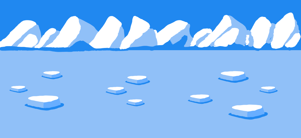 Flexible Frosty Itch.io Page Repeat Image